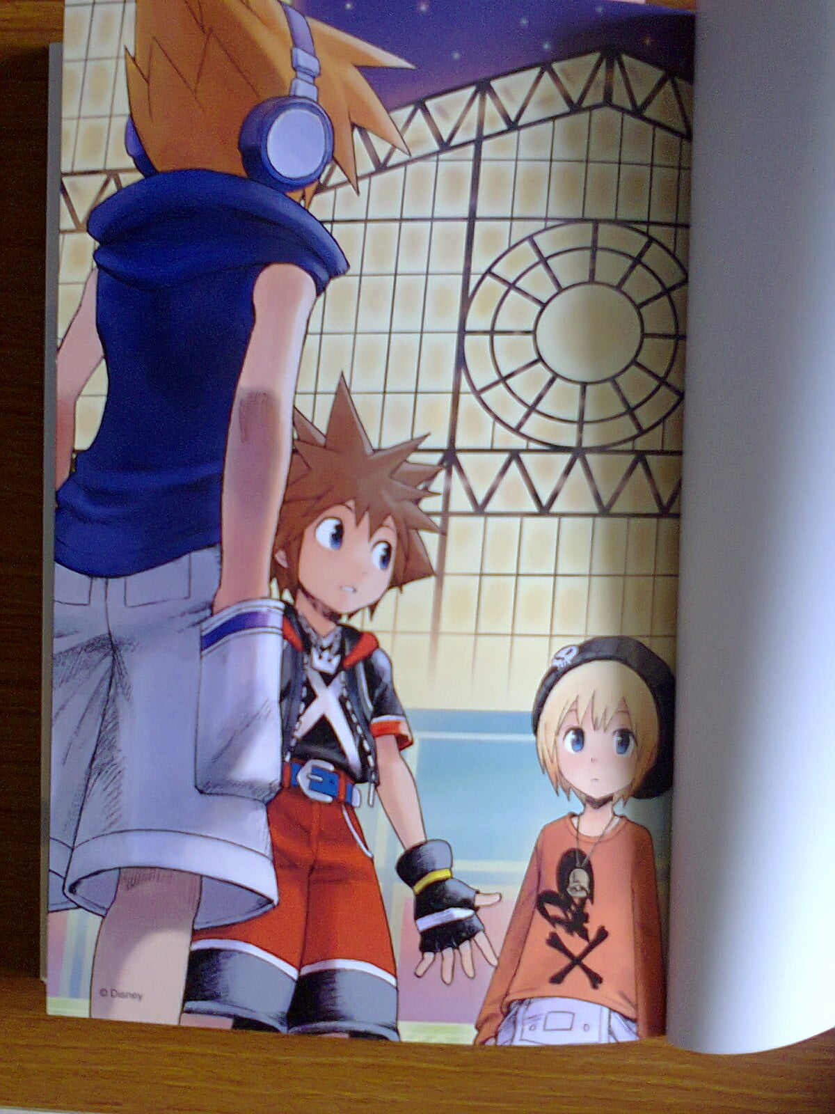 KH3D Novel Side Sora Illustrations! - News - Kingdom Hearts Insider